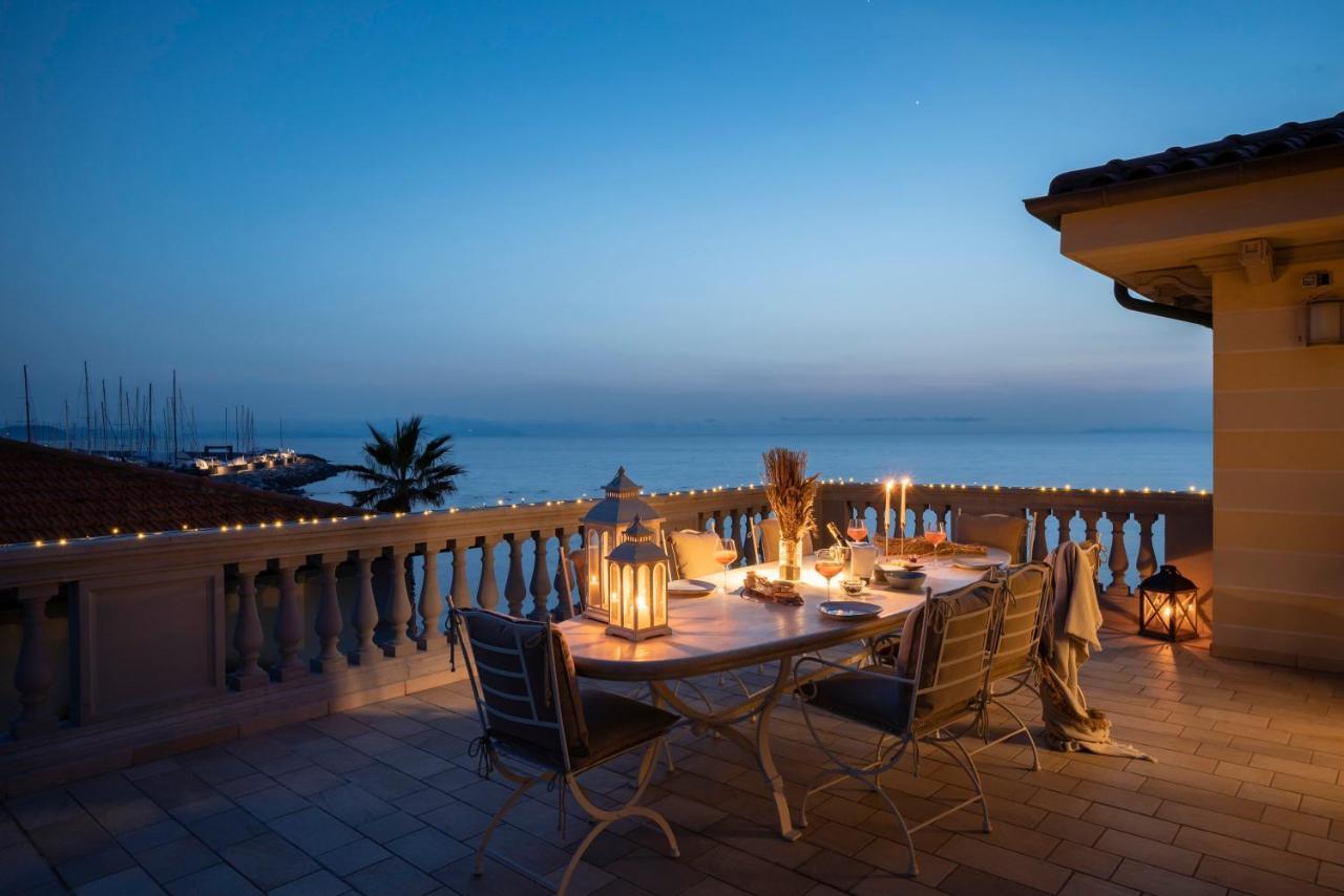 Villa Teti San Vincenzo Exterior foto